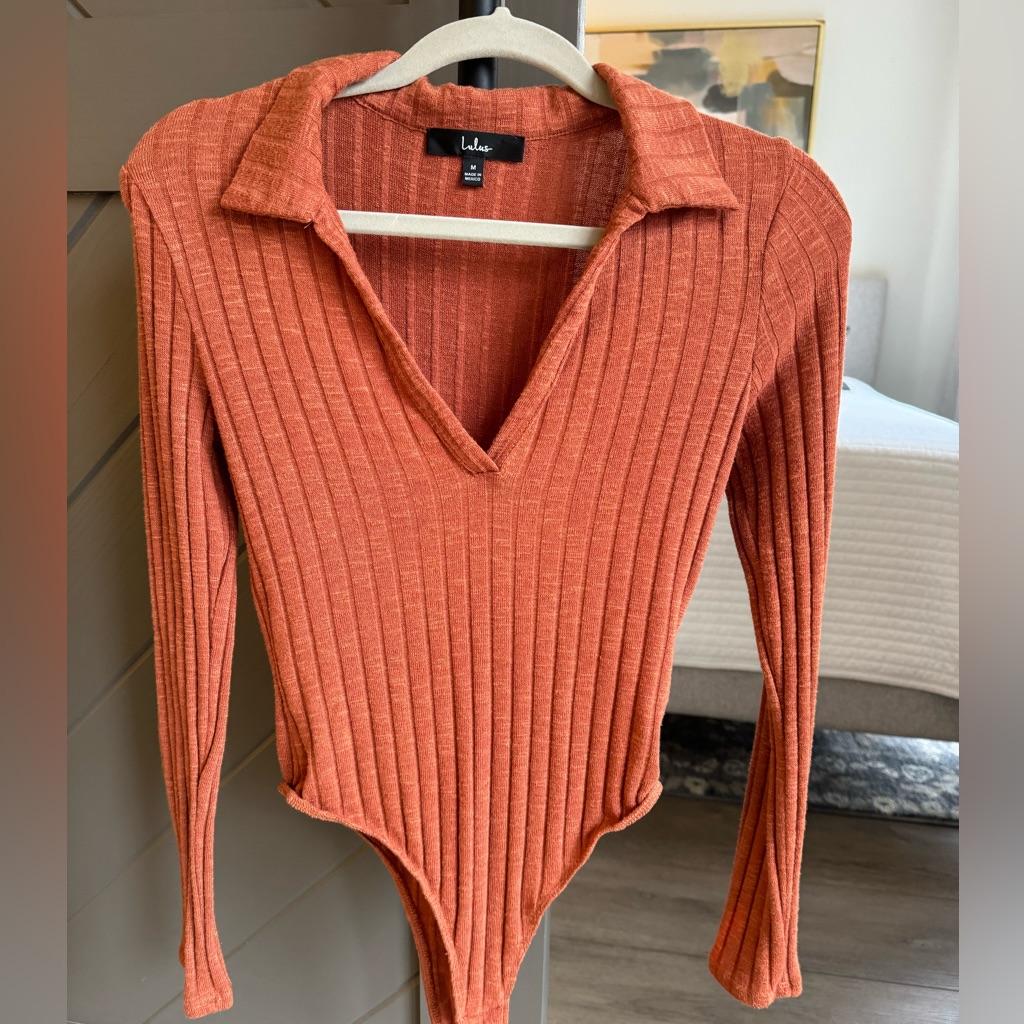 Lulu’s Collared Bodysuit